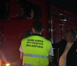 ŞANLIURFA BÜYÜKŞEHİR BELEDİYESİ’NDEN KAYIT DIŞI TİCARETE GEÇİT YOK