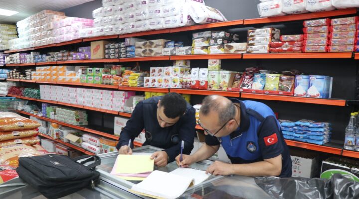 BÜYÜKŞEHİR ZABITASI, TÜKETİCİYİ ALDATAN ETİKET OYUNUNU BOZDU