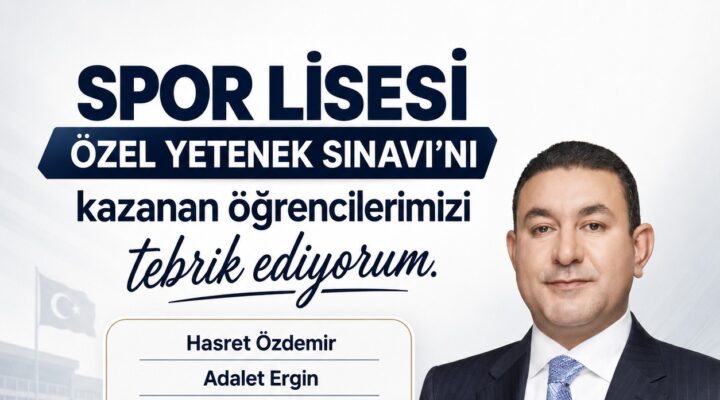 BAŞKAN ÖZYAVUZ: AÇTIĞIMIZ KURSLARLA GENÇLERİMİZ HAYALLERİNE KAVUŞUYOR