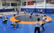 ATA SPORU GÜREŞE YOĞUN İLGİ