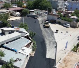 HİLVAN’IN CADDE VE SOKAKLARI, BÜYÜKŞEHİR’LE MODERN HALE GELİYOR