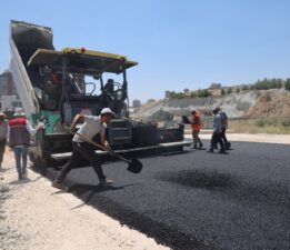 BÜYÜKŞEHİR’DEN KARAKÖPRÜ TRAFİĞİNİ RAHATLATACAK YENİ YOL