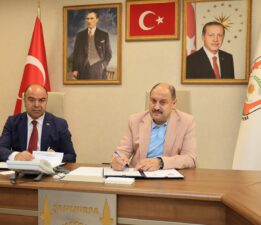 BAŞKAN GÜLPINAR’DAN ŞANLIURFA’YA DEV TABİAT PARKI İÇİN ORTAK HAMLE