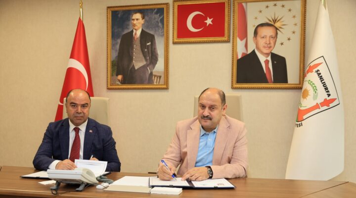 BAŞKAN GÜLPINAR’DAN ŞANLIURFA’YA DEV TABİAT PARKI İÇİN ORTAK HAMLE
