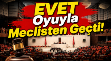 468 Oyla Kabul Edildi! Terörsüz Türkiye Düzenlemesi Yasalaştı