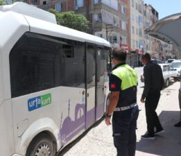 ŞANLIURFA’DA KLİMASIZ OTOBÜSE GEÇİT YOK!