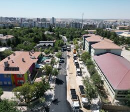 SİVEREK’İN CAN DAMARI CADDELERİNDE ÇALIŞMALAR ARALIKSIZ SÜRÜYOR