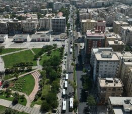 ATATÜRK BULVARI’NDA SICAK ASFALT SERİMİ BAŞLADI