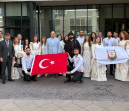 ŞANLIURFA’DAN DÜNYA SAHNESİNE: VOX HUMANİS, DÜNYA BİRİNCİSİ
