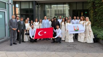 ŞANLIURFA’DAN DÜNYA SAHNESİNE: VOX HUMANİS, DÜNYA BİRİNCİSİ