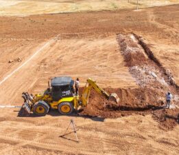 HARRAN BELEDİYESİ SPORTİF YATIRIMLARINI SÜRDÜRÜYOR