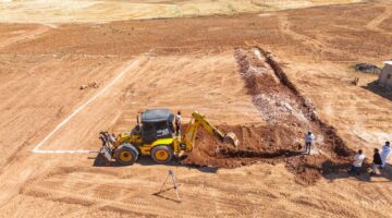 HARRAN BELEDİYESİ SPORTİF YATIRIMLARINI SÜRDÜRÜYOR