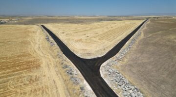 VEREK’TE 17 KİLOMETRELİK YOL YENİLENDİ