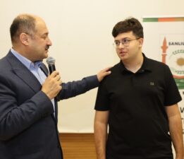 BAŞKAN GÜLPINAR: “URFA’YI TEMSİL EDECEK AYDIN GENÇLER YETİŞTİRMEK EN BÜYÜK TEMENNİMİZ”