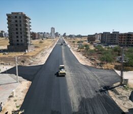 SİVEREK ÇEVRE YOLU’NDA 2. ETAP SICAK ASFALT ÇALIŞMASI BAŞLADI