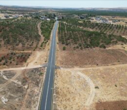 ŞANLIURFA OSB–BOZOVA GRUP YOLU TAMAMLANDI
