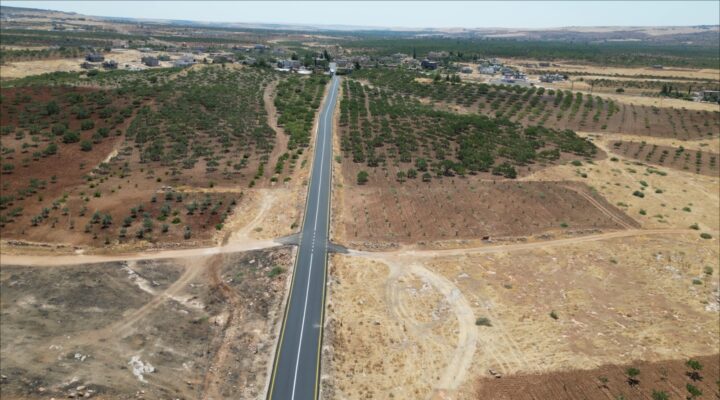 ŞANLIURFA OSB–BOZOVA GRUP YOLU TAMAMLANDI