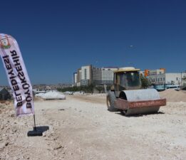 BÜYÜKŞEHİR, ŞEHİR HASTANESİ YOLUNU GENİŞLETİYOR
