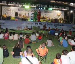 BÜYÜKŞEHİR’DEN KARAKÖPRÜ’DE MÜZİK VE EĞLENCE DOLU GECE