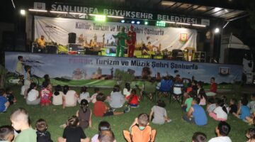 BÜYÜKŞEHİR’DEN KARAKÖPRÜ’DE MÜZİK VE EĞLENCE DOLU GECE