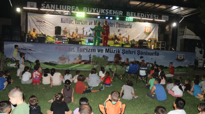BÜYÜKŞEHİR’DEN KARAKÖPRÜ’DE MÜZİK VE EĞLENCE DOLU GECE