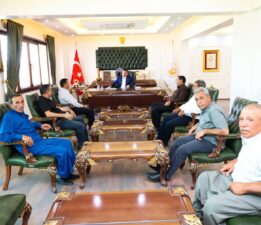 BAŞKAN ÖZYAVUZ: KAPIMIZDA, GÖNLÜMÜZDE HEMŞEHRİLERİMİZE HER ZAMAN AÇIKTIR
