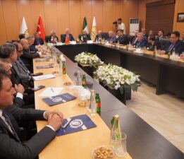 ŞUTSO Başkanı Mehmet Yetim, Halep’te Şeyh Naccar Organize Sanayi Bölgesi’ni Ziyaret Etti