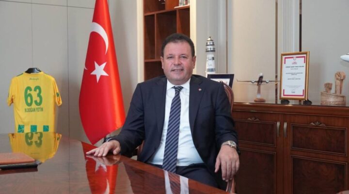 Başkan Yetim’den 30 Ağustos Zafer Bayramı mesajı
