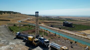 ŞANLIURFA’DA SU ALTYAPISI GÜÇLENİYOR