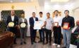 HARRAN’IN GURUR TABLOSU: BAŞKAN ÖZYAVUZ’DAN TÜRKİYE DERECESİ YAPAN ÖĞRENCİLERE TABLET VE YOL HARÇLIĞI