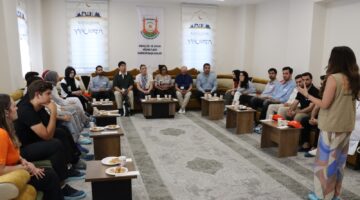 COP31 GENÇLİK İKLİM ŞAMPİYONU, ŞANLIURFA’DA GENÇLERLE BULUŞTU