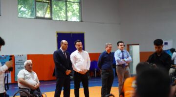Şanlıurfa’da “Sporla Hayata Tutunmak” Etkinliği Gerçekleştirildi