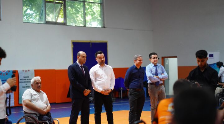 Şanlıurfa’da “Sporla Hayata Tutunmak” Etkinliği Gerçekleştirildi