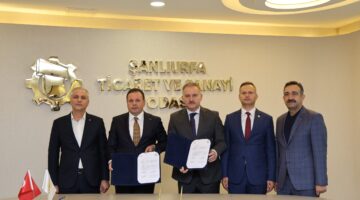 Şanlıurfa’da Yazılım ve Dijital Teknoloji TEKMER için imzalar atıldı