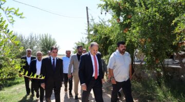 BAŞKAN GÜLPINAR, DEPREM BÖLGESİNDE İNCELEMELERDE BULUNDU